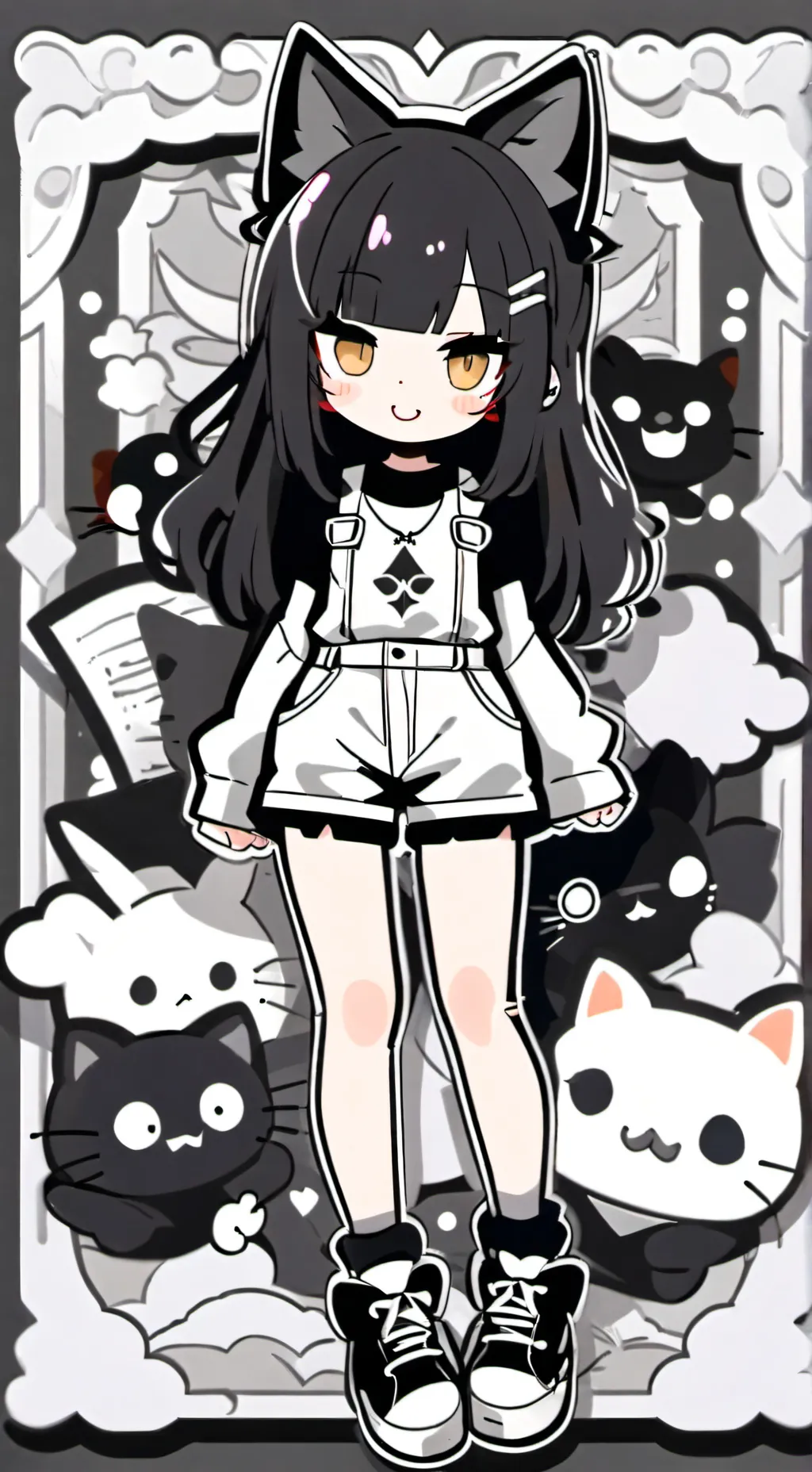 ai character: KAT background