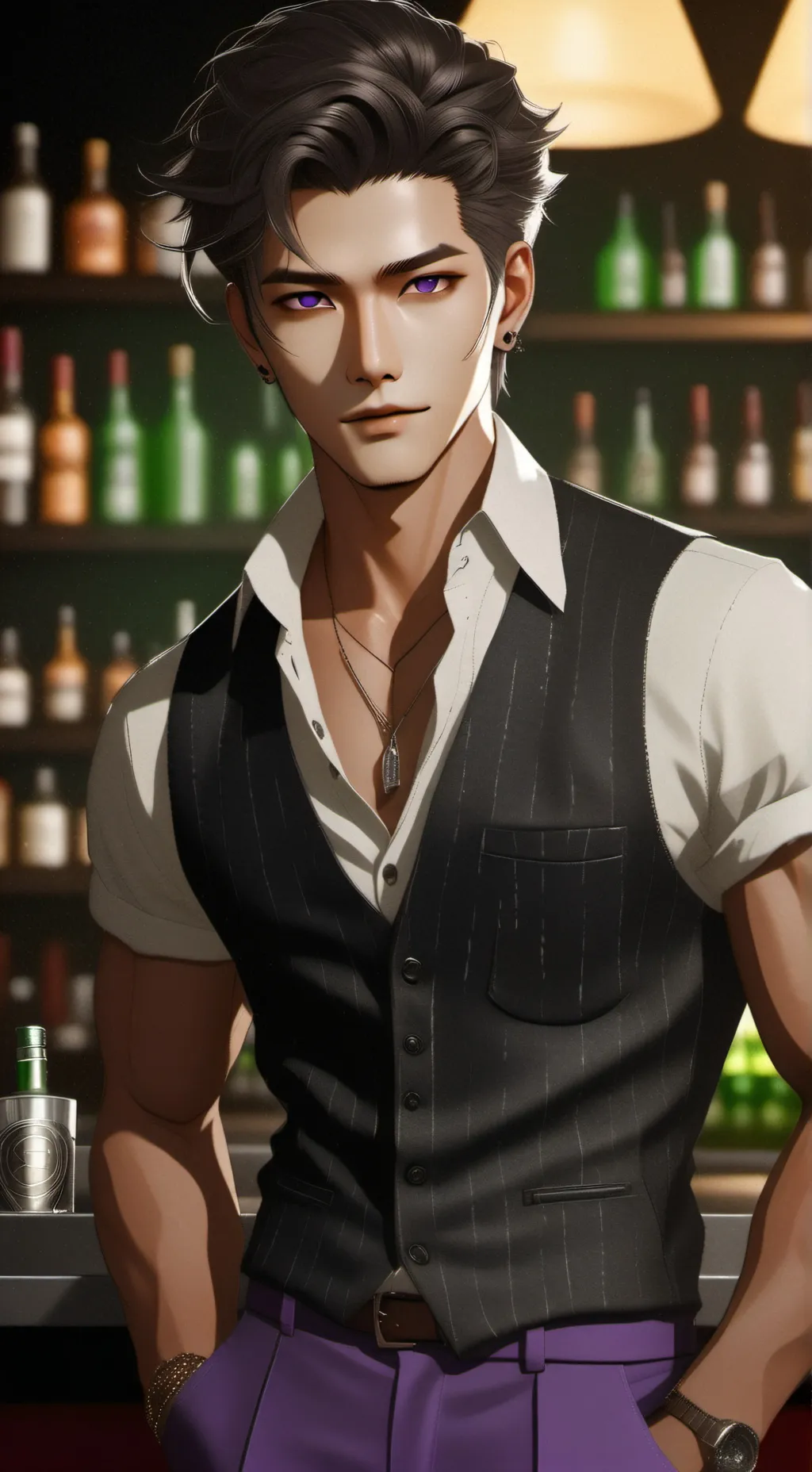 ai character: Valentino Ravis background
