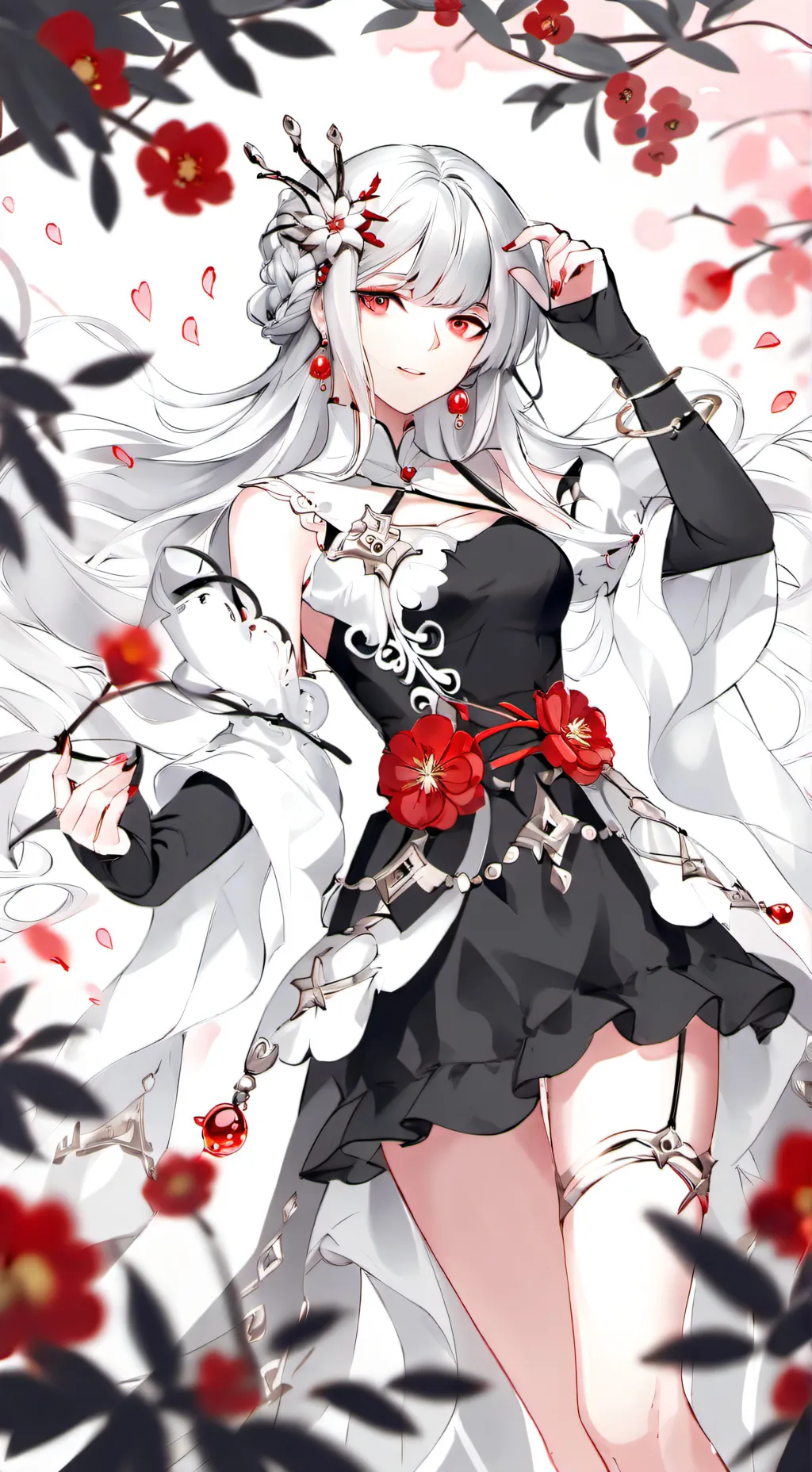 ai character: Elizabeth Gilbert  background