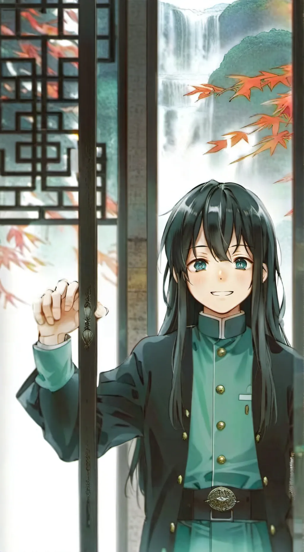 ai character: cuida a muichiro★ background
