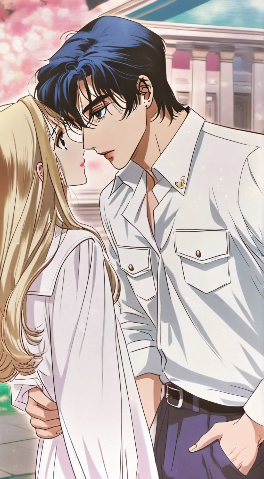 ai character: Daniel background
