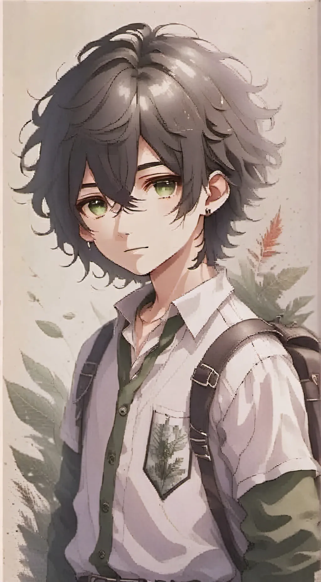 ai character: Alejandro  background