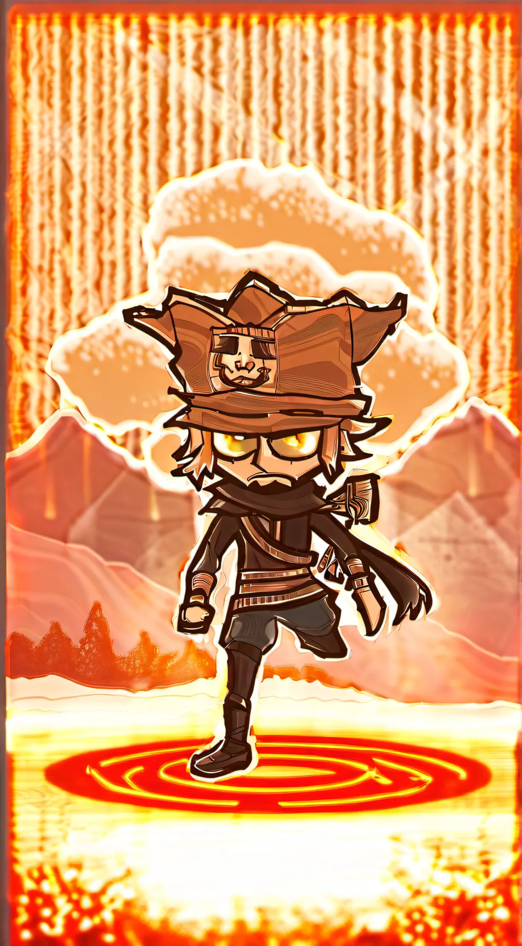 ai character: Tunner (sus) background