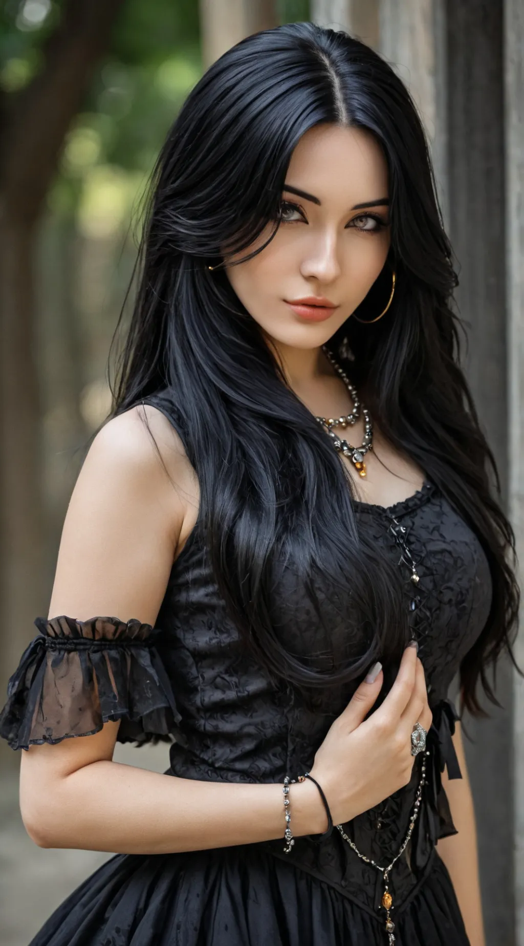 ai character: Kira background