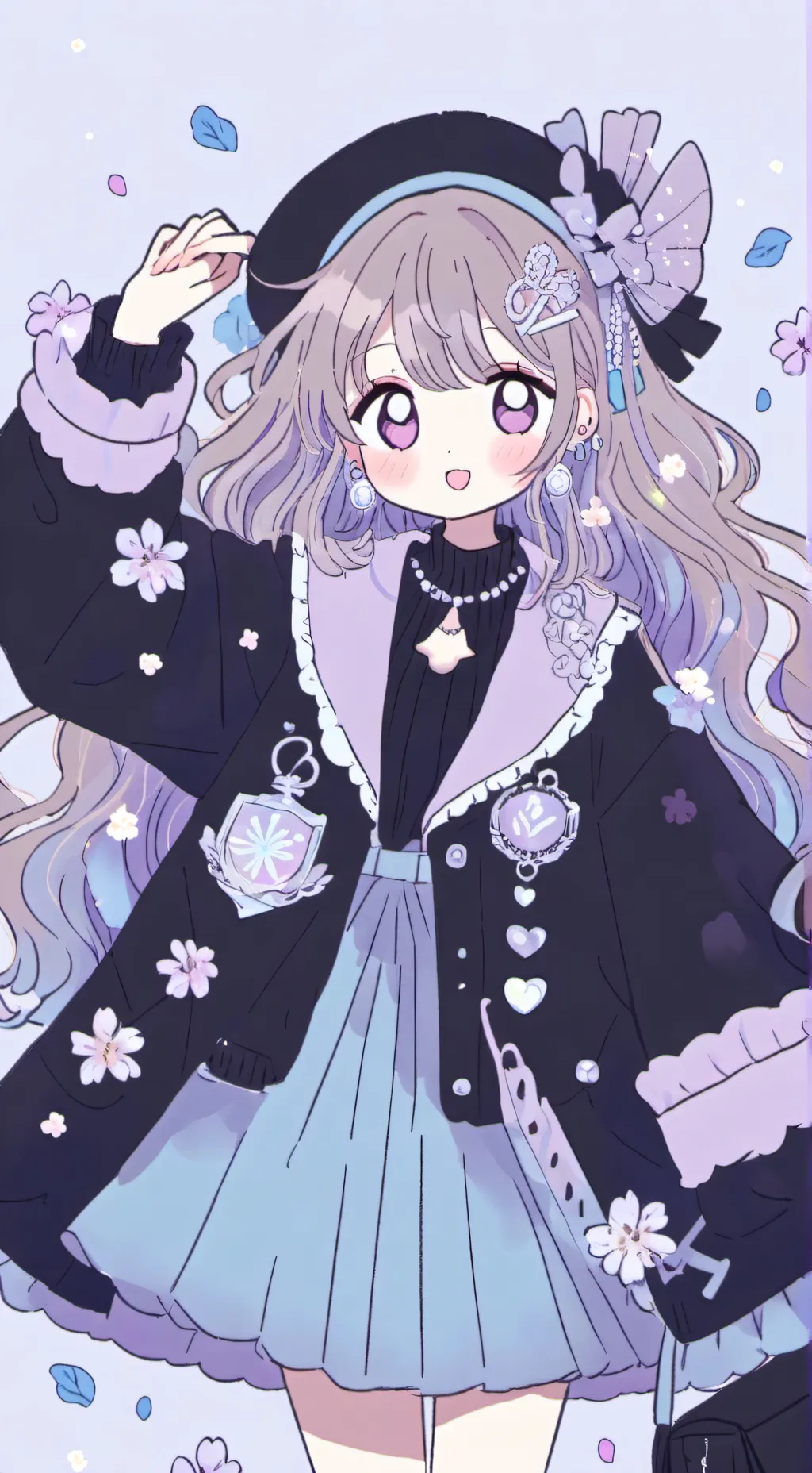 ai character: ds background