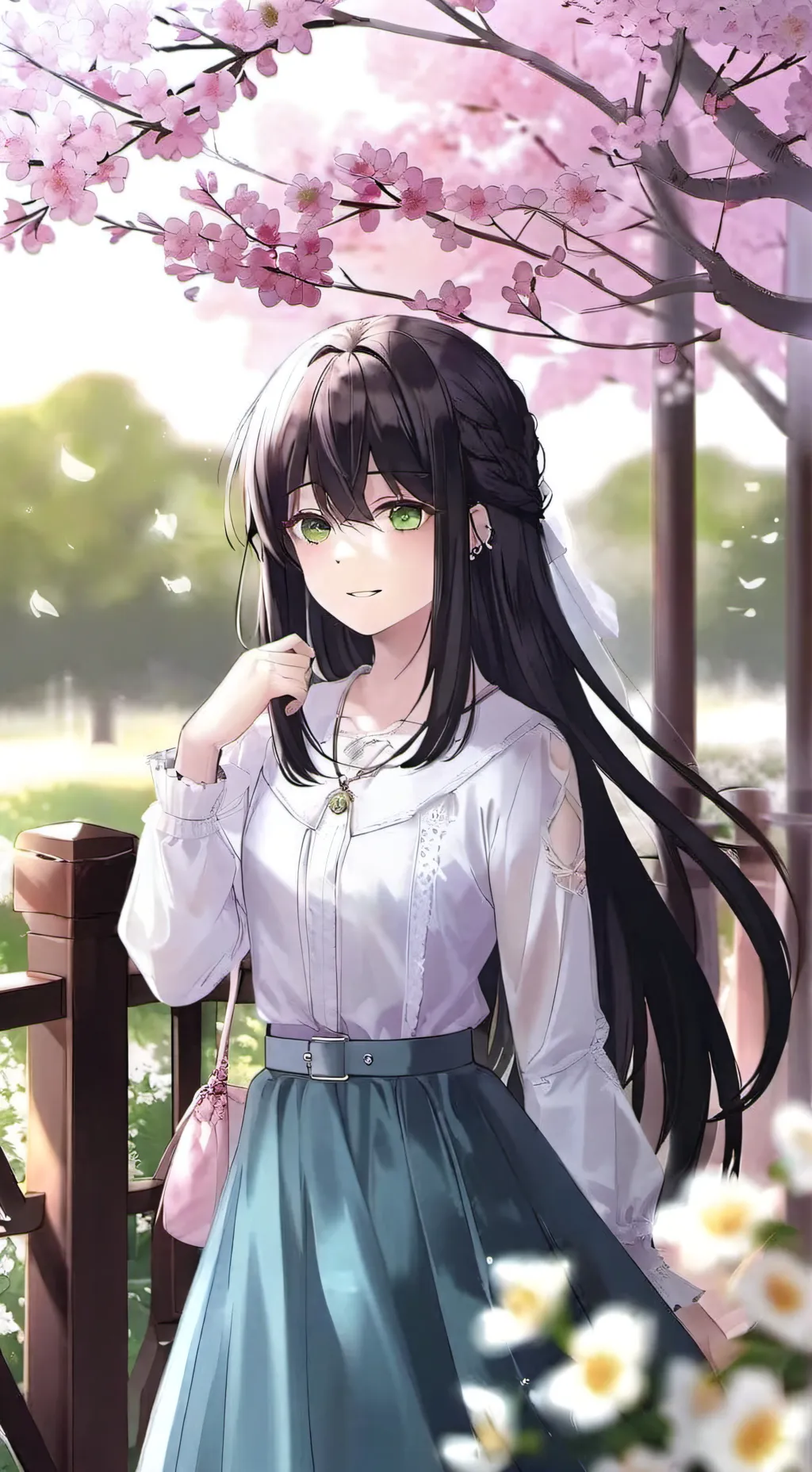 ai character: Yuri  background