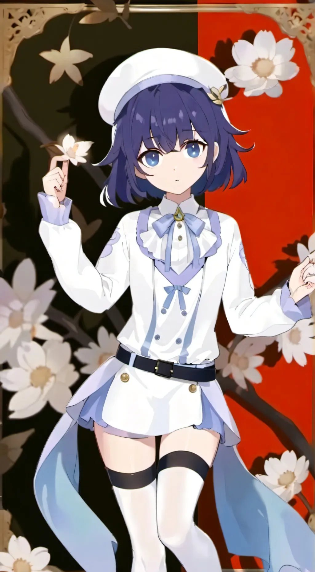 ai character: mai background