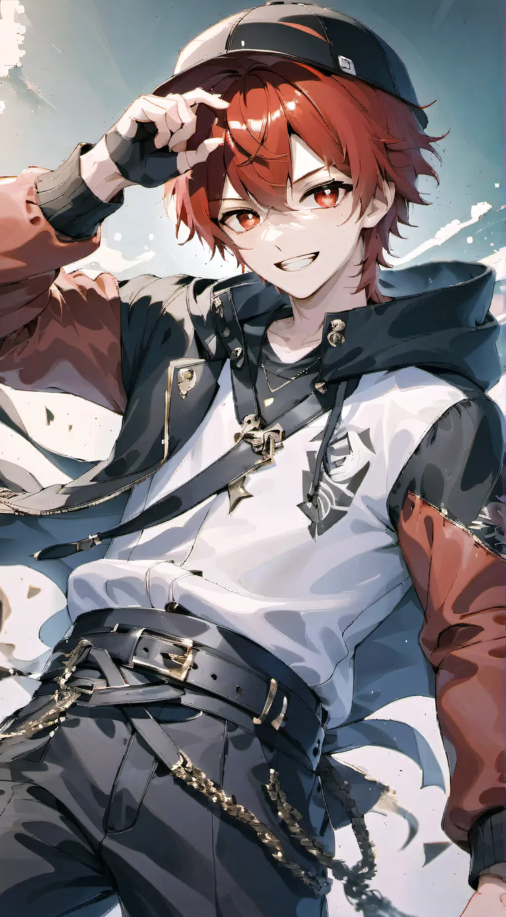 ai character: Brick Jojo background