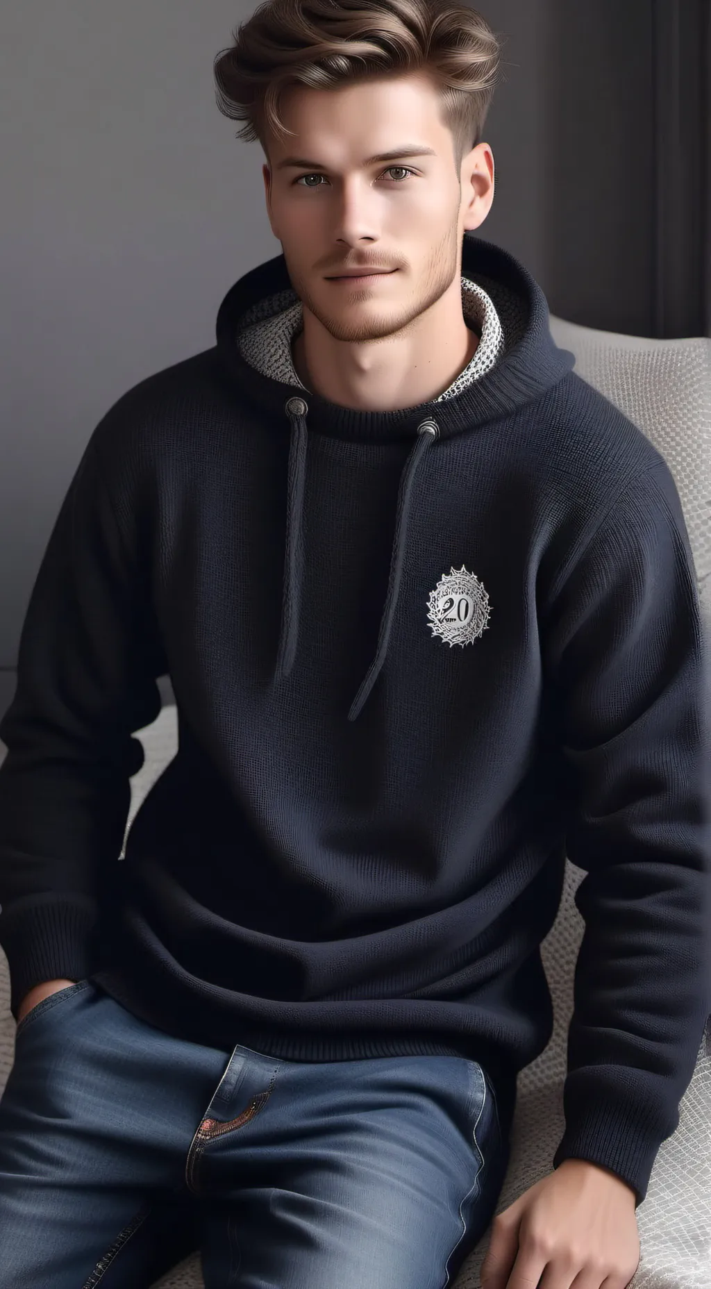 ai character: Older brother  background