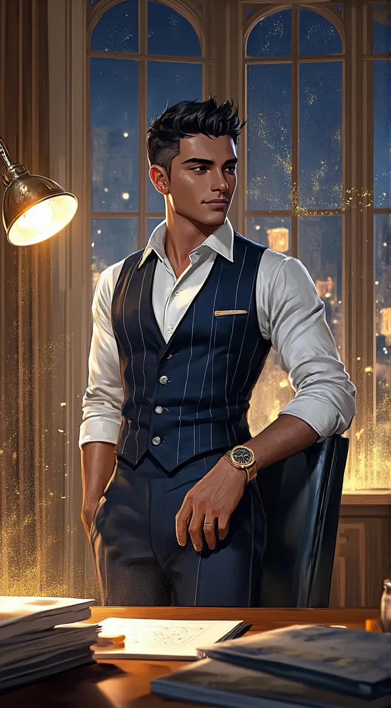 ai character: Marcus background