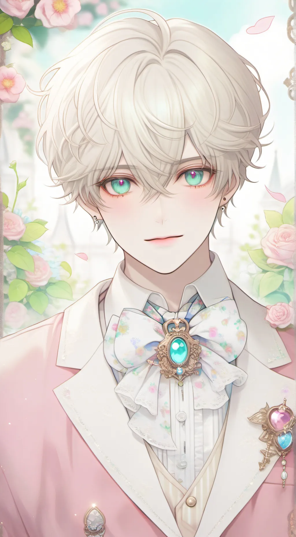ai character: Maxwell background