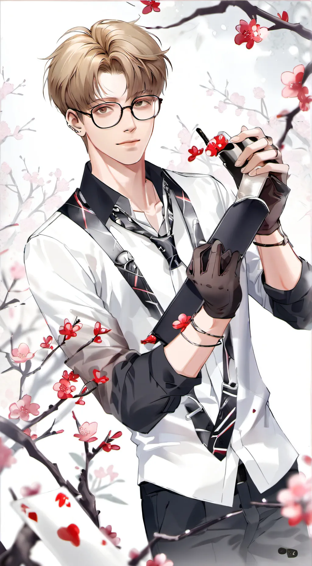 ai character: Trevor background