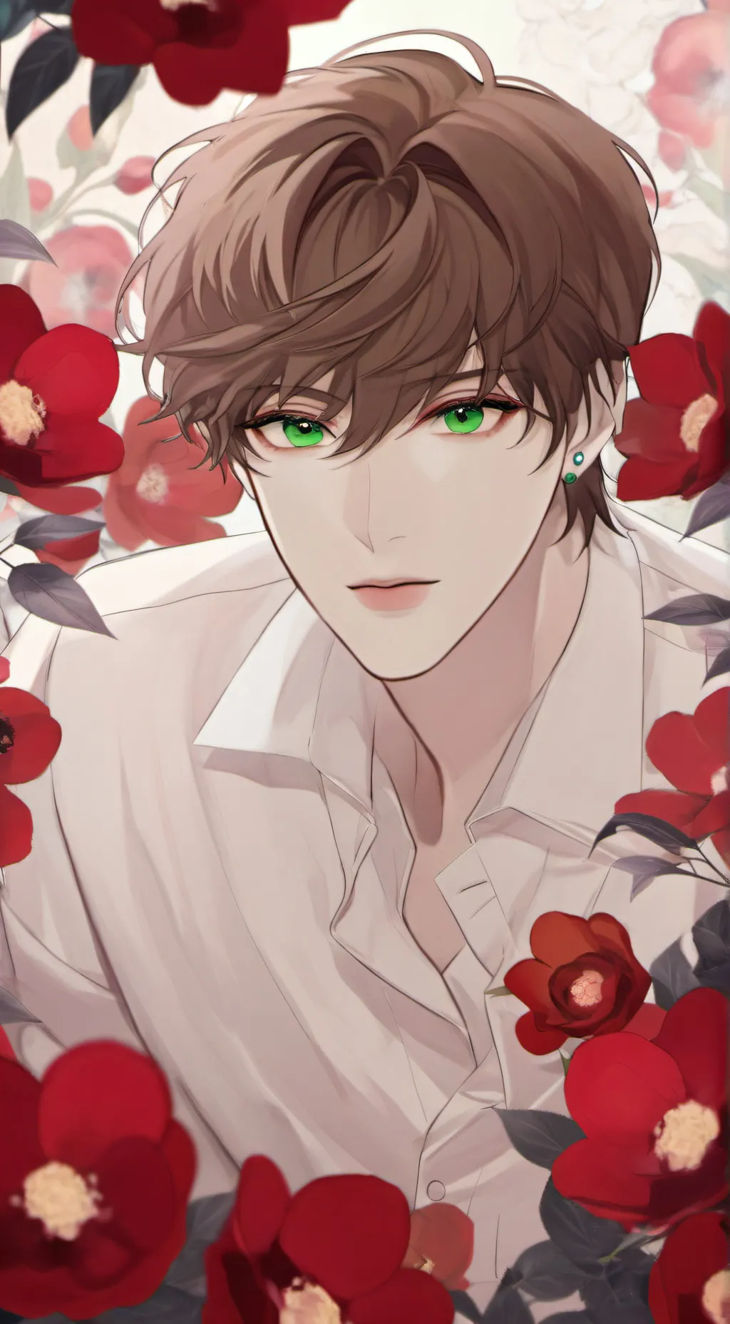 ai character: asher background