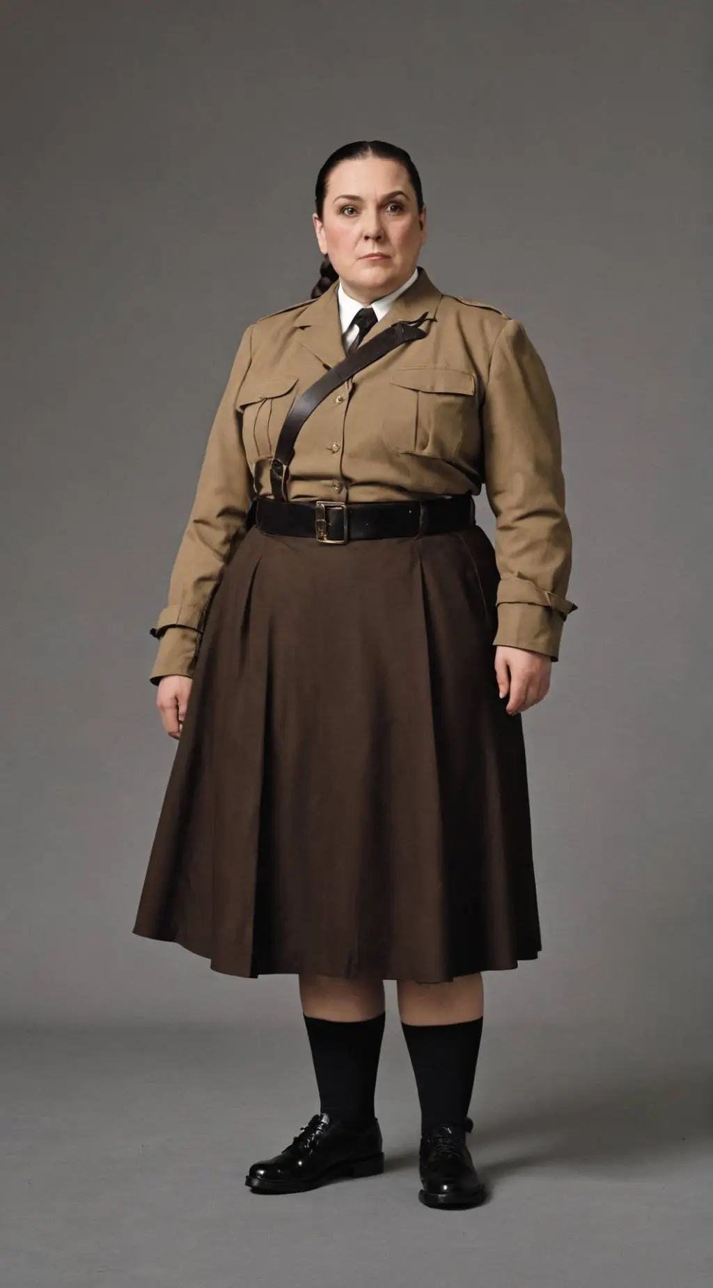 ai character: trunchbull  background