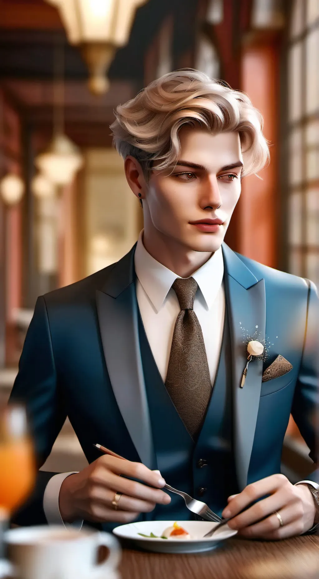 ai character: Prince Jacks background