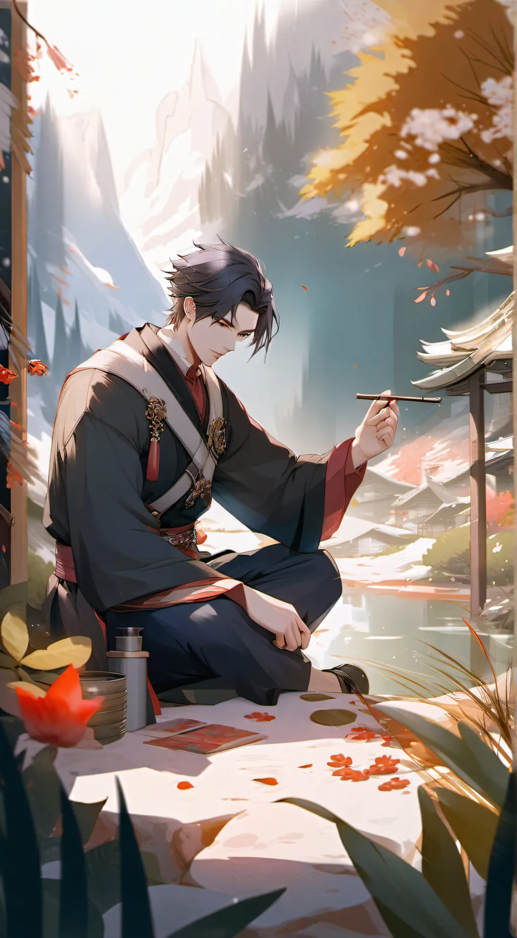 ai character: Joem🥴 background