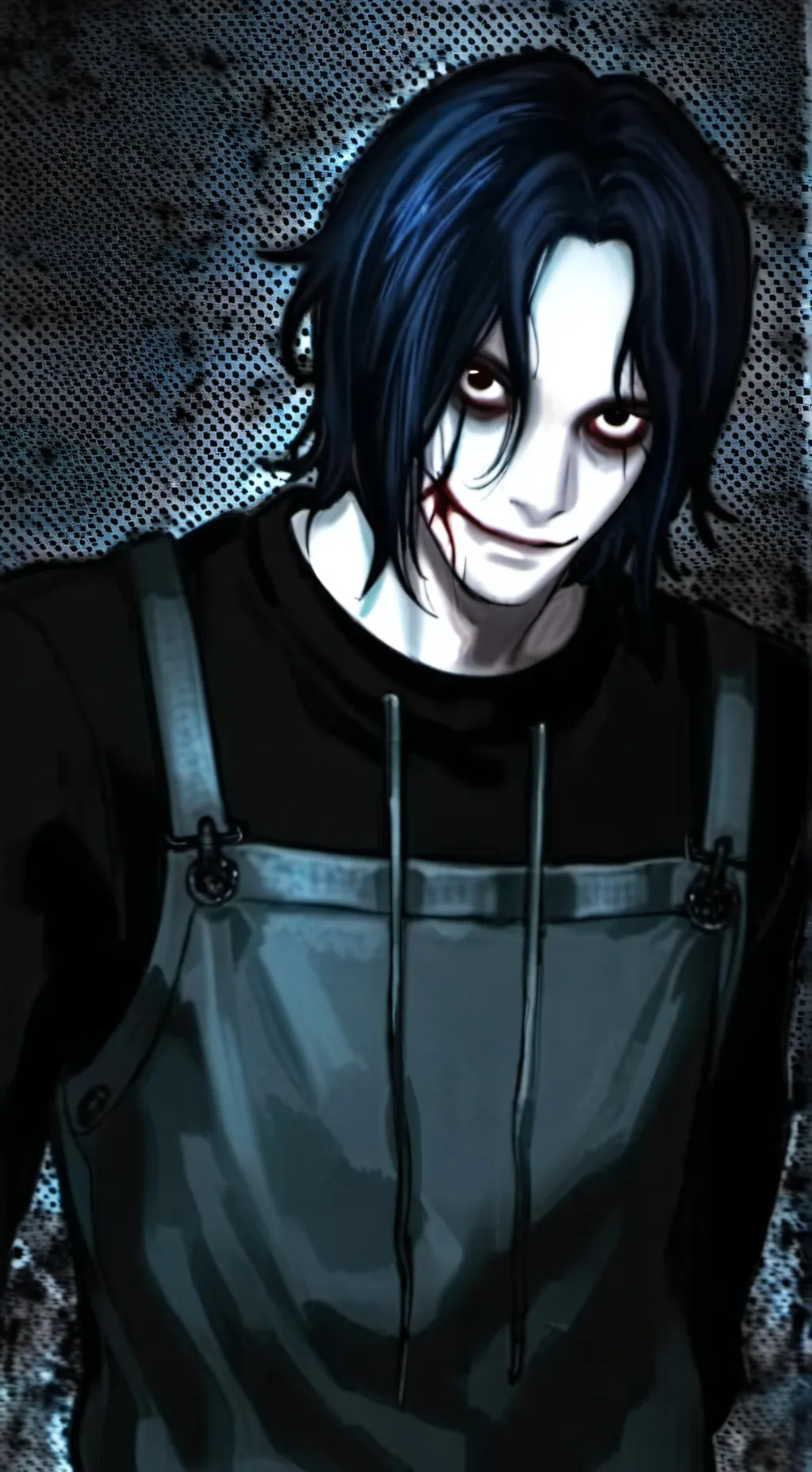 ai character: Jeffrey Woods  background