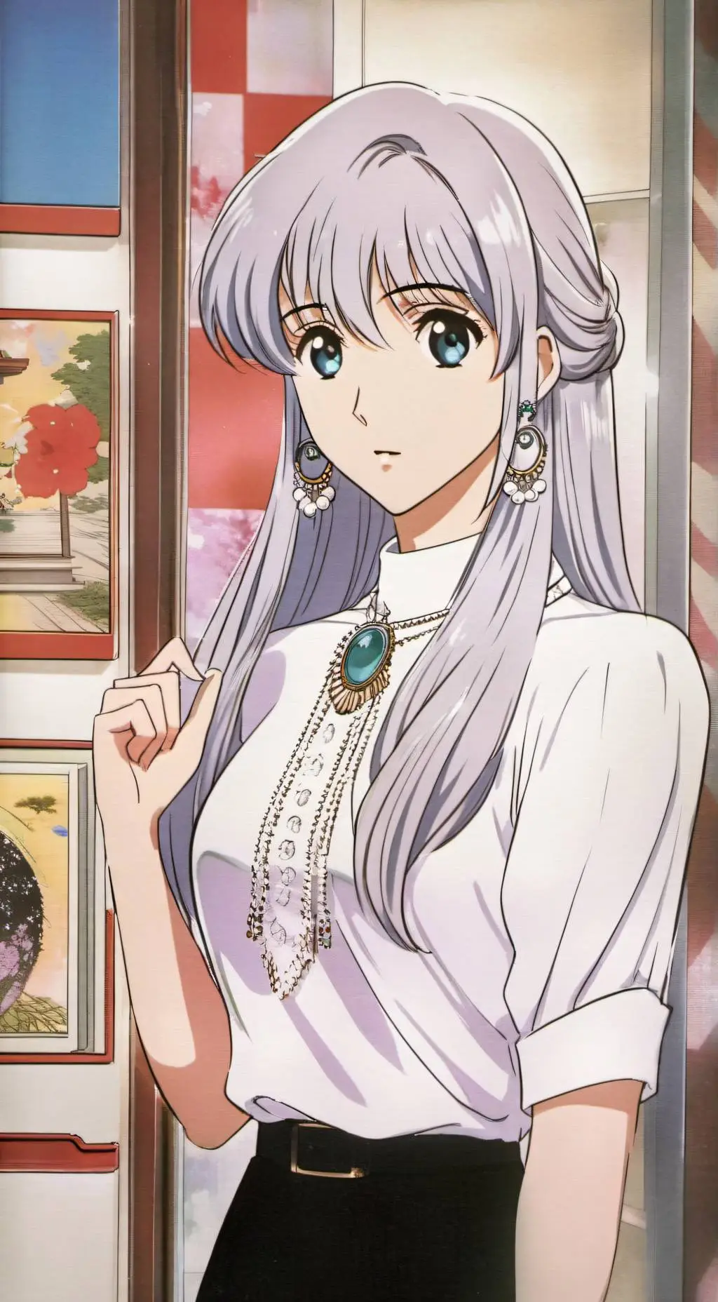 ai character: Pacarku background