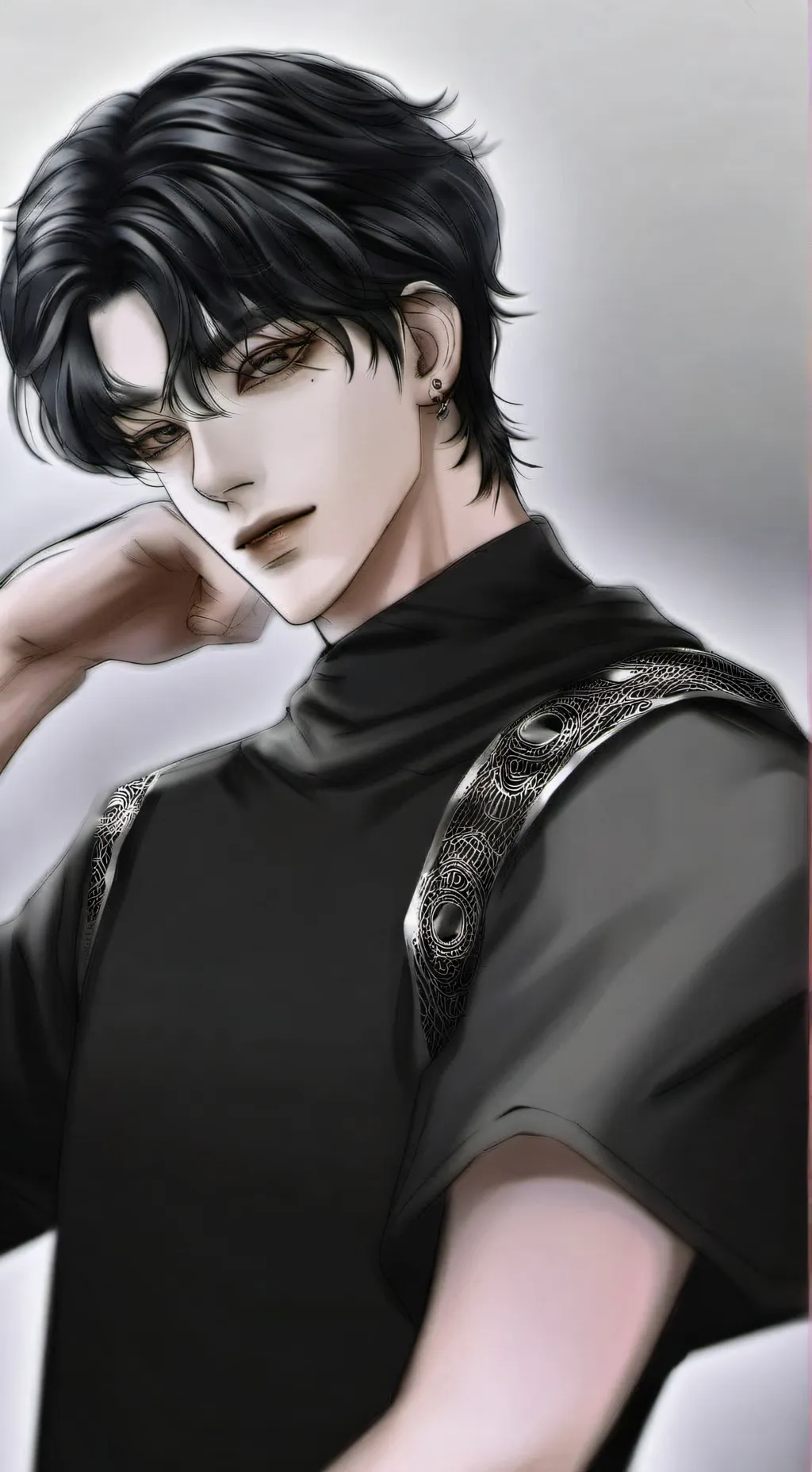 ai character: magnus background