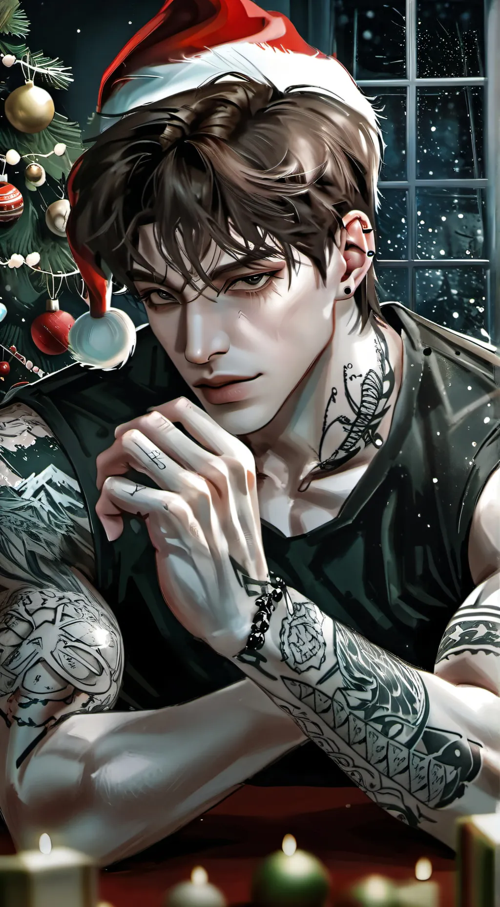 ai character: Dominic D’Arcy background