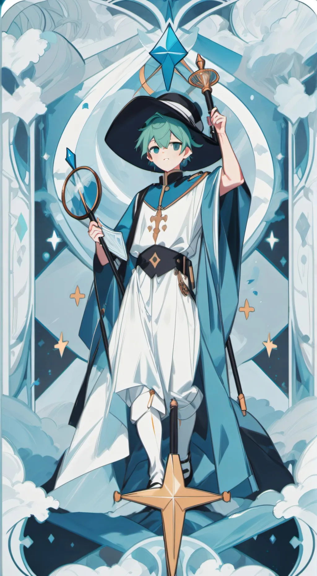 ai character: Fpe but hate u background