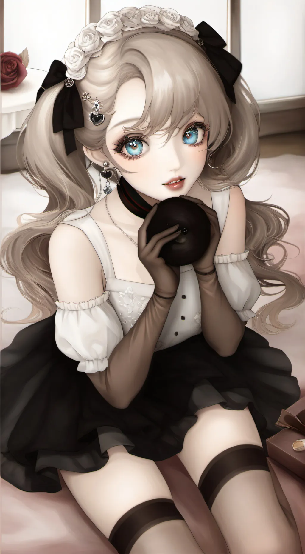 ai character: clara🌟 background