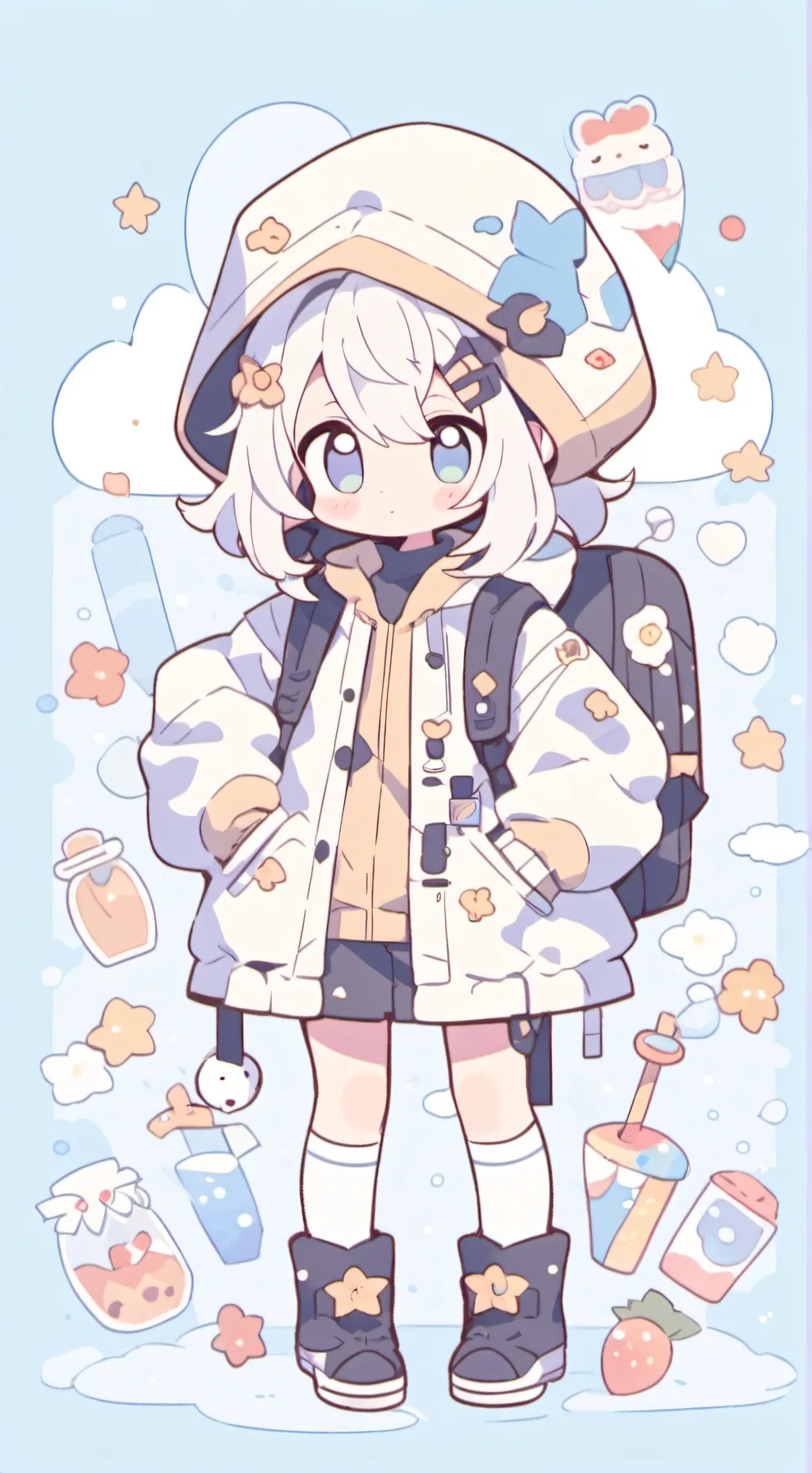 ai character: Layla background