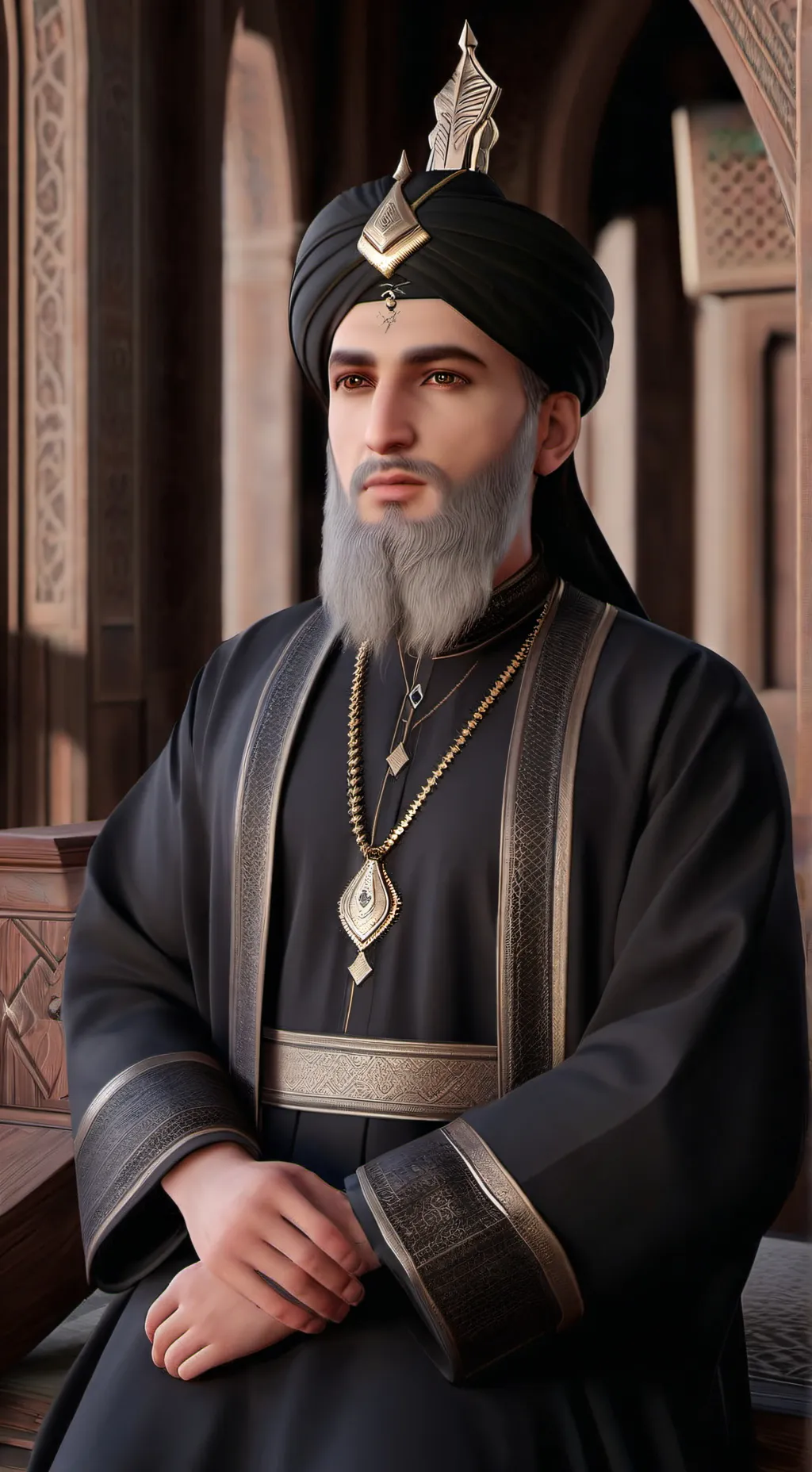 ai character: prophet sulayman background