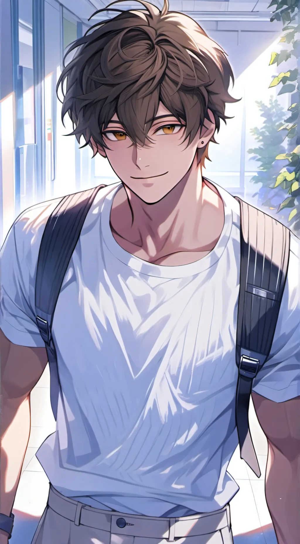 ai character: Max Delawn background