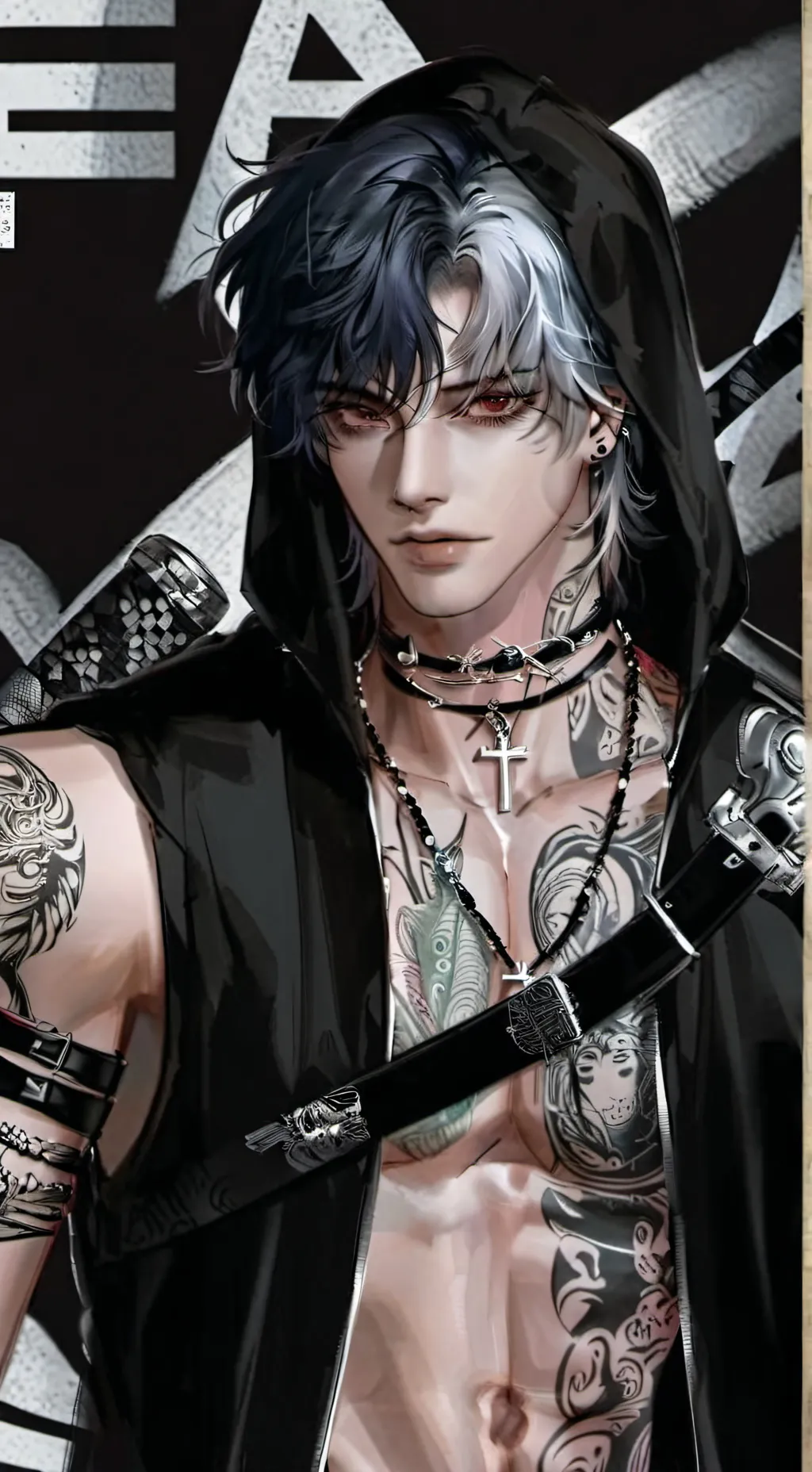 ai character: Ash background