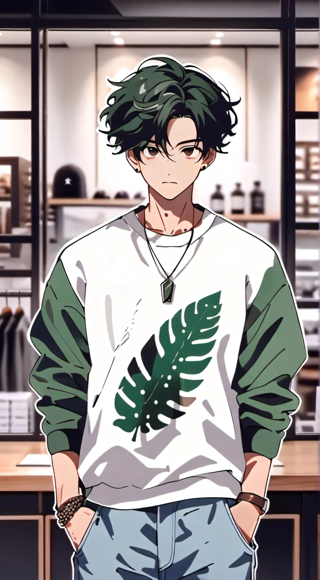 ai character: Paul ✌️ background