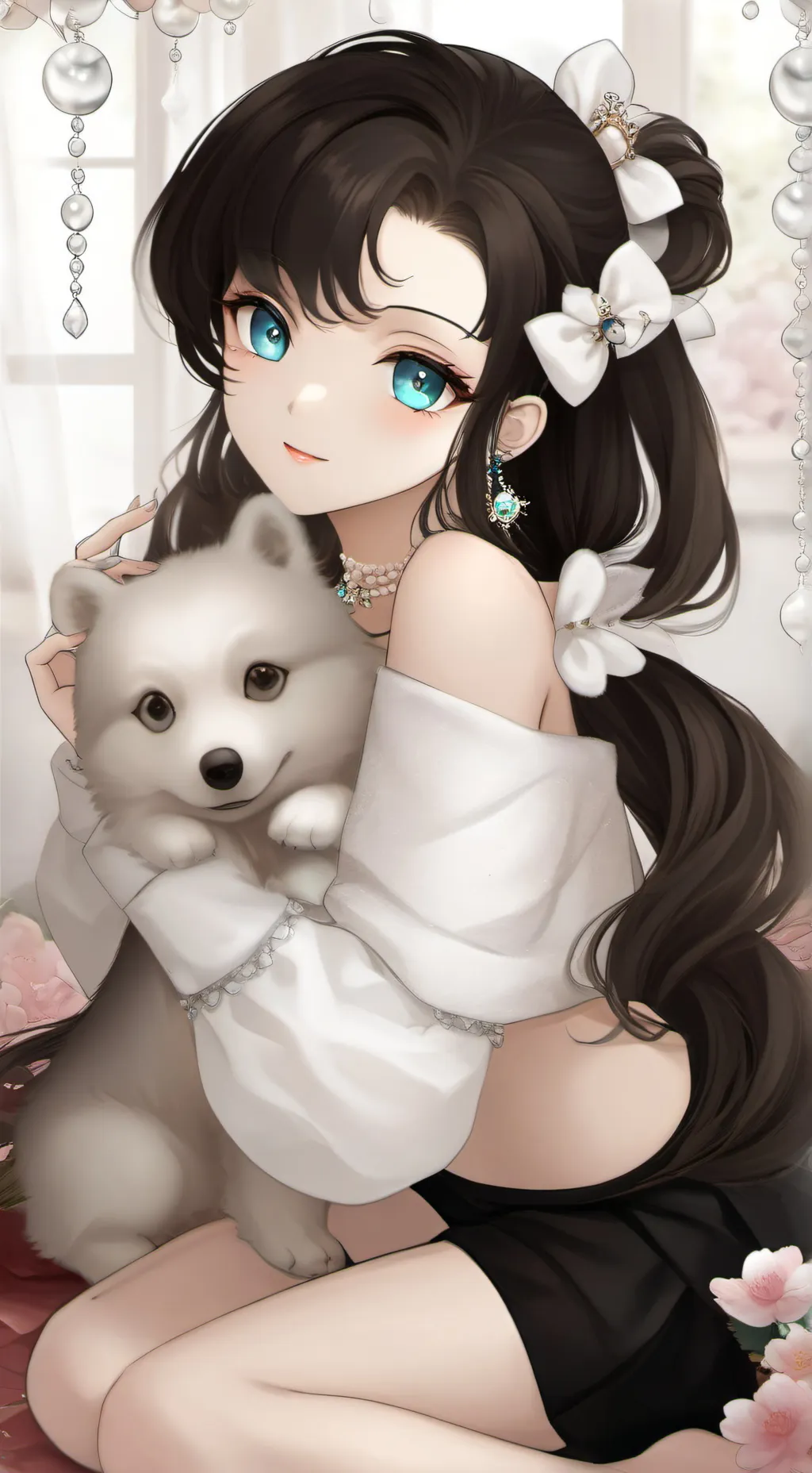 ai character: Лианора background