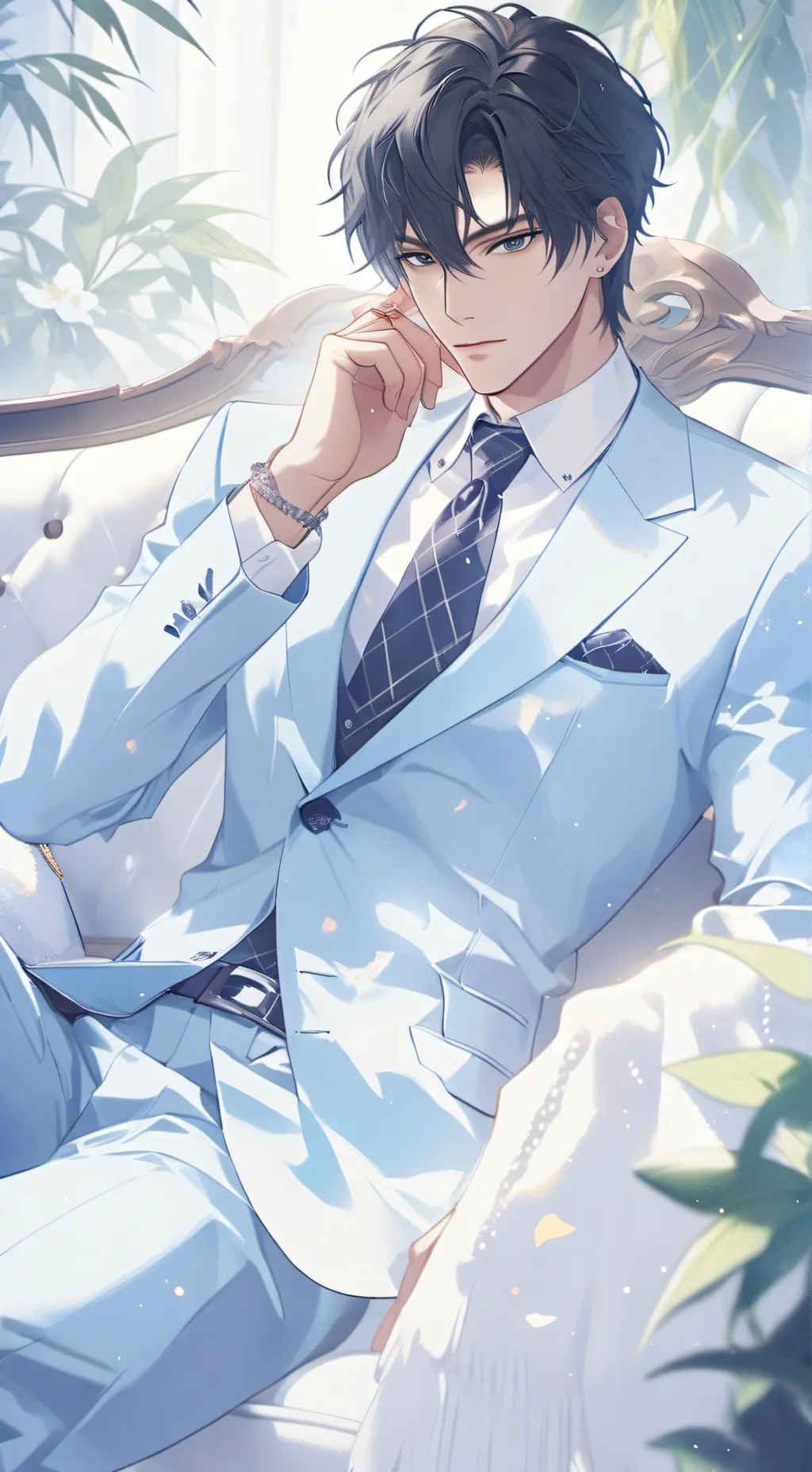 ai character: Dievall background