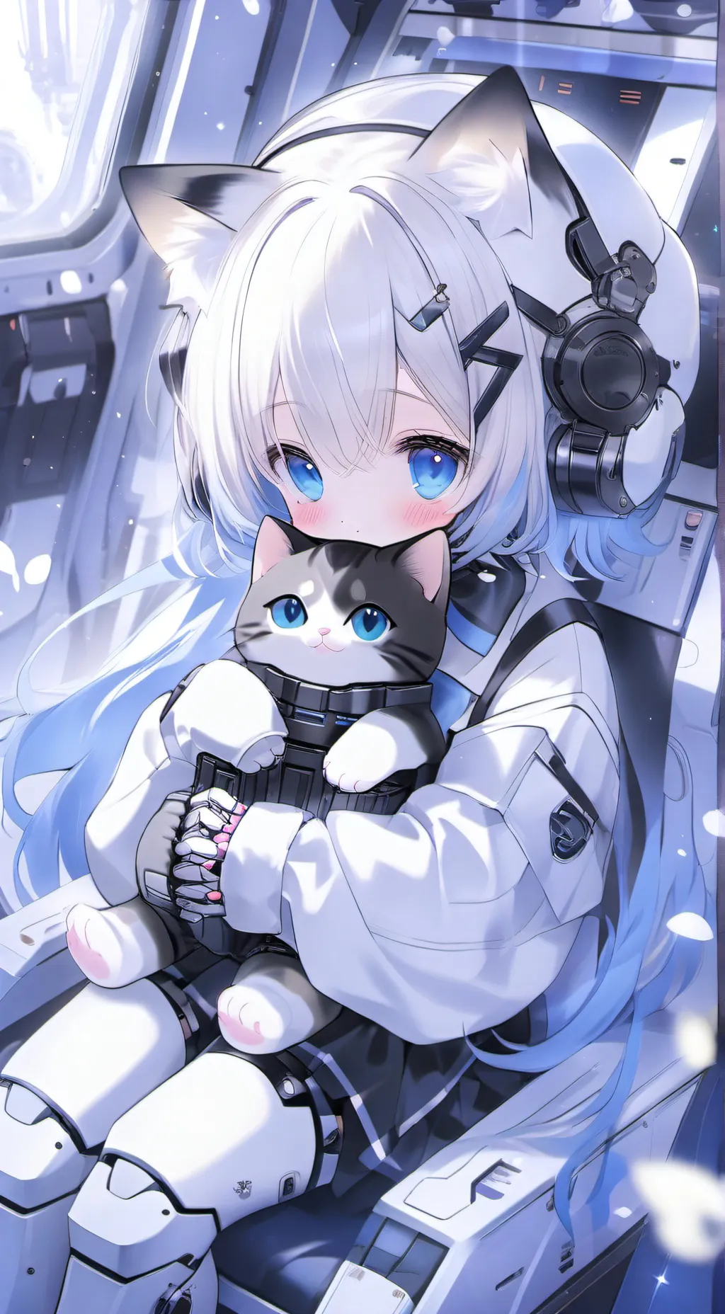 ai character: Amy  background