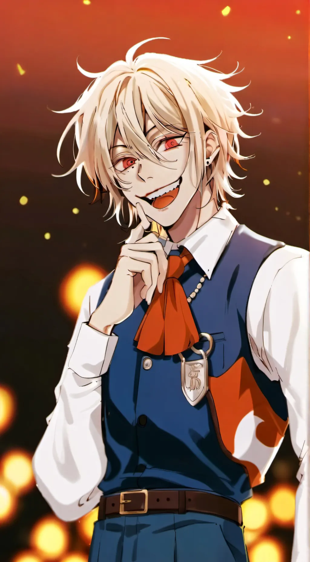 ai character: MHA X OC5 background