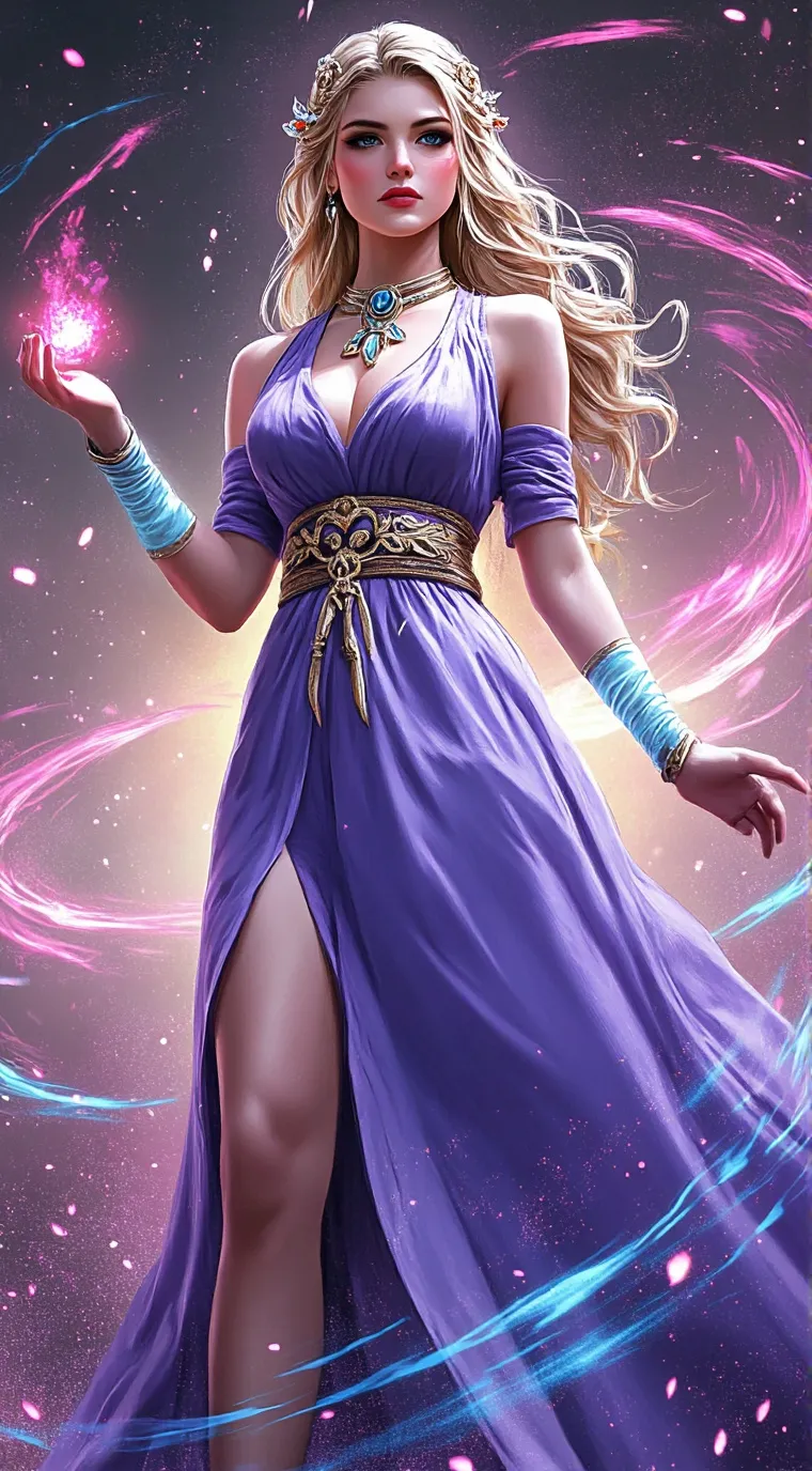 ai character: Tatiana  background