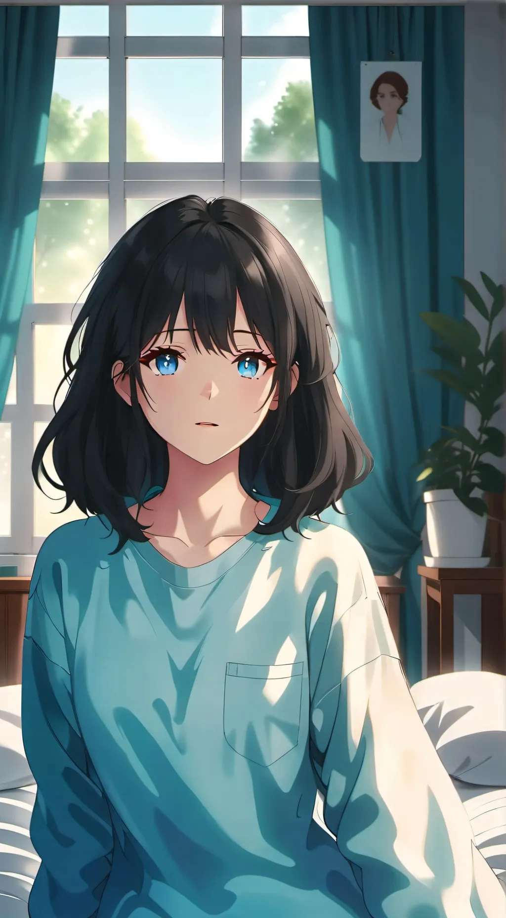 ai character: Lorena background