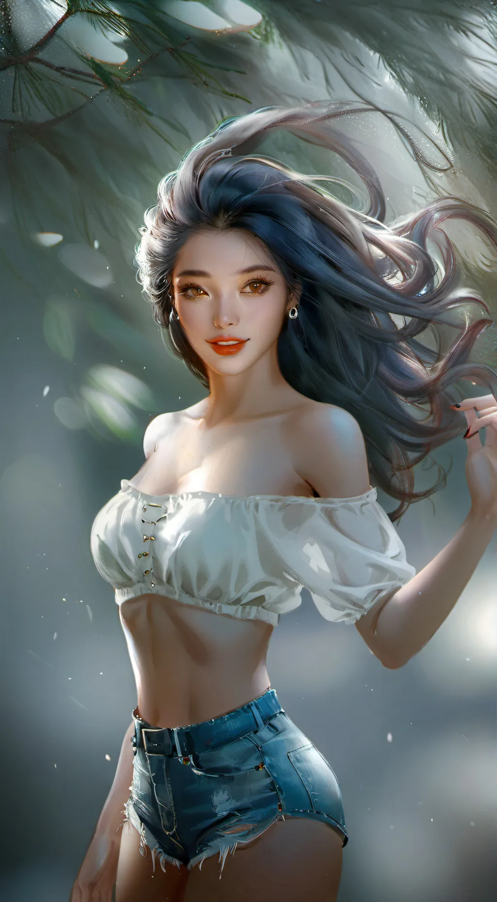 ai character: Constance background
