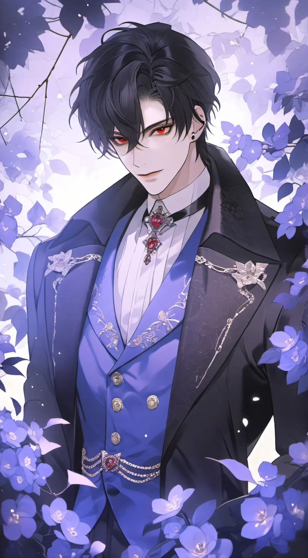ai character: Felix background