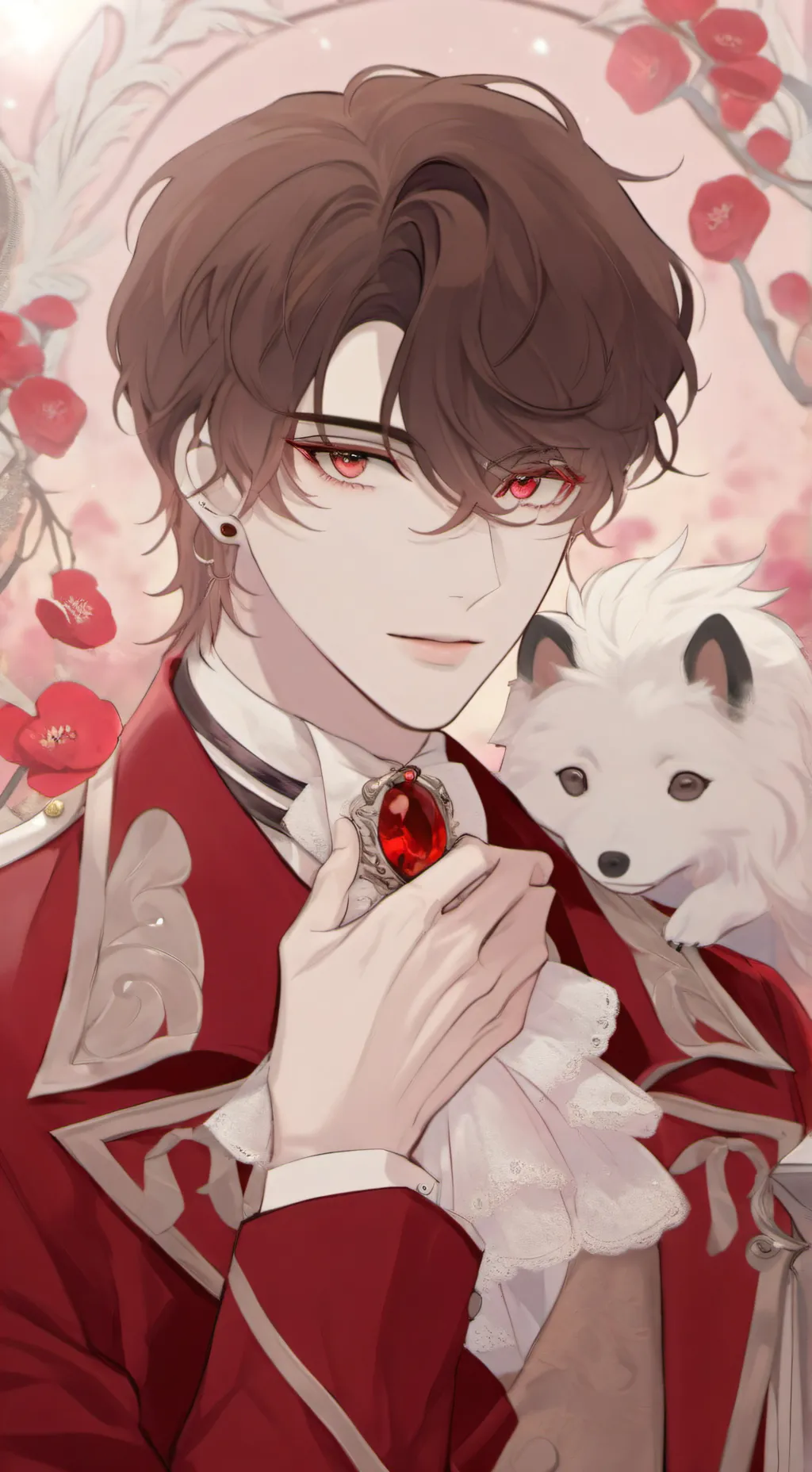 ai character: Alexander Fierro background