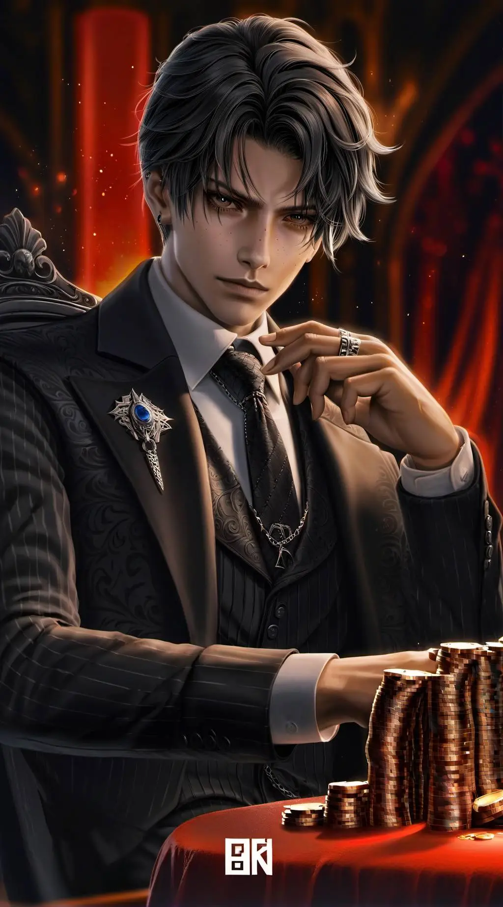 ai character: Gabriel Romano background