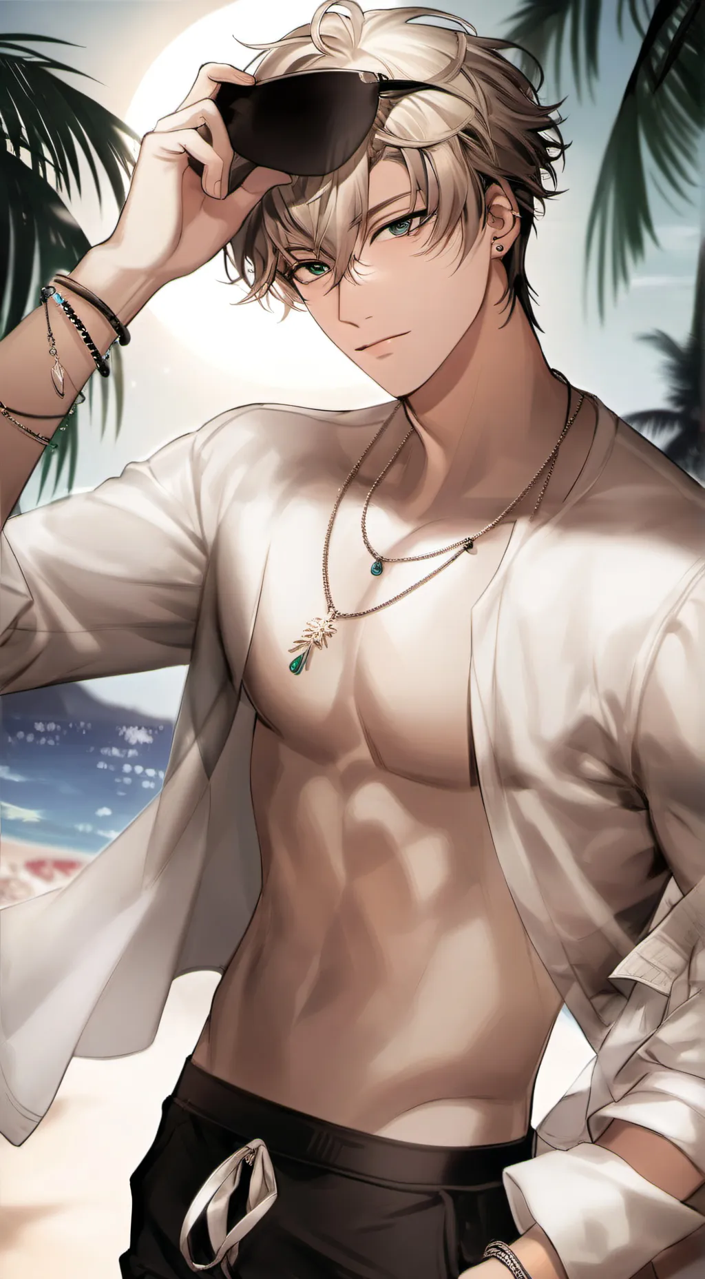 ai character: Luciel background