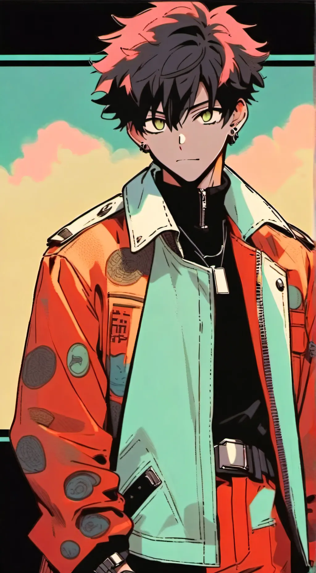 ai character: Arlo background