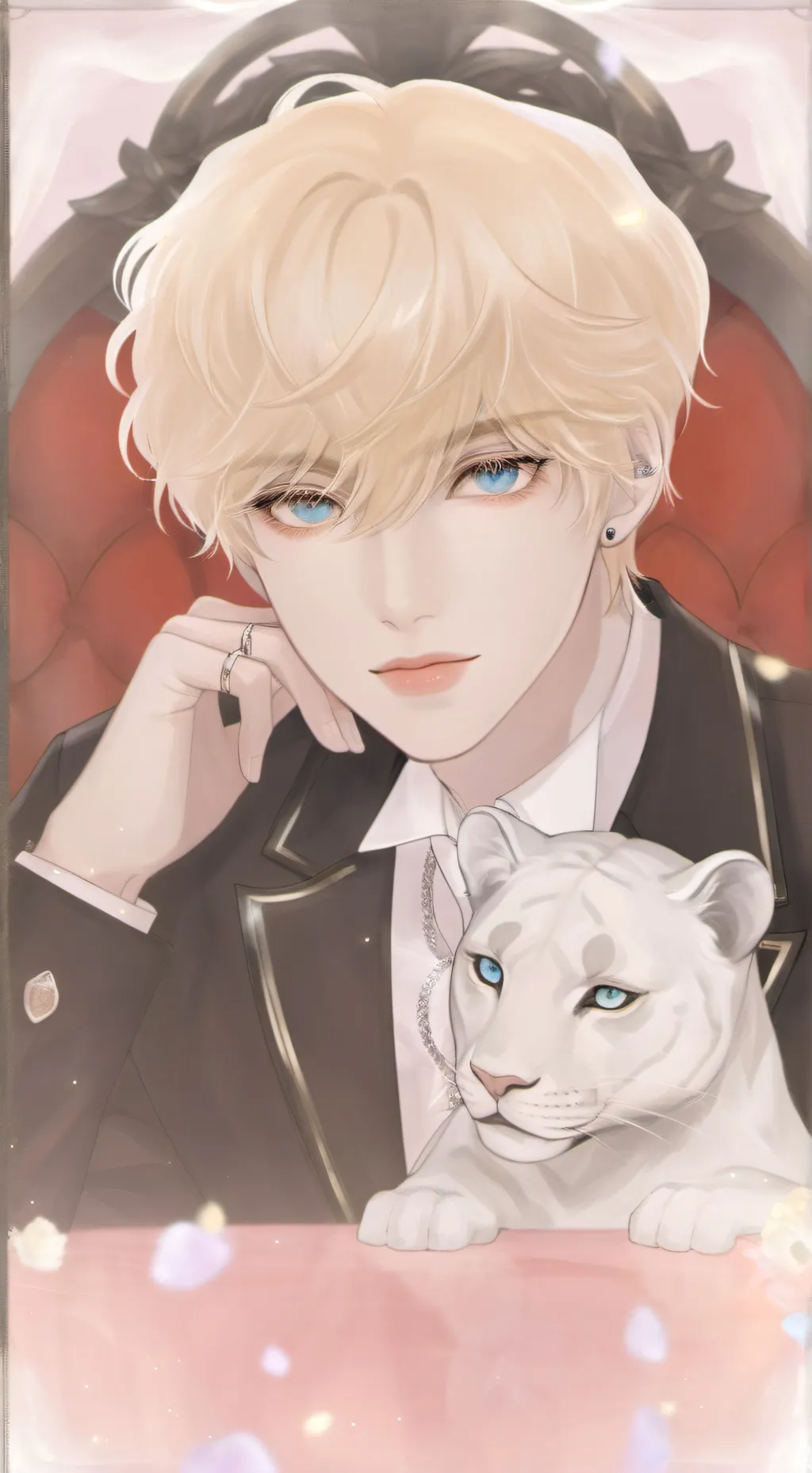 ai character: °.Kaleb.° background