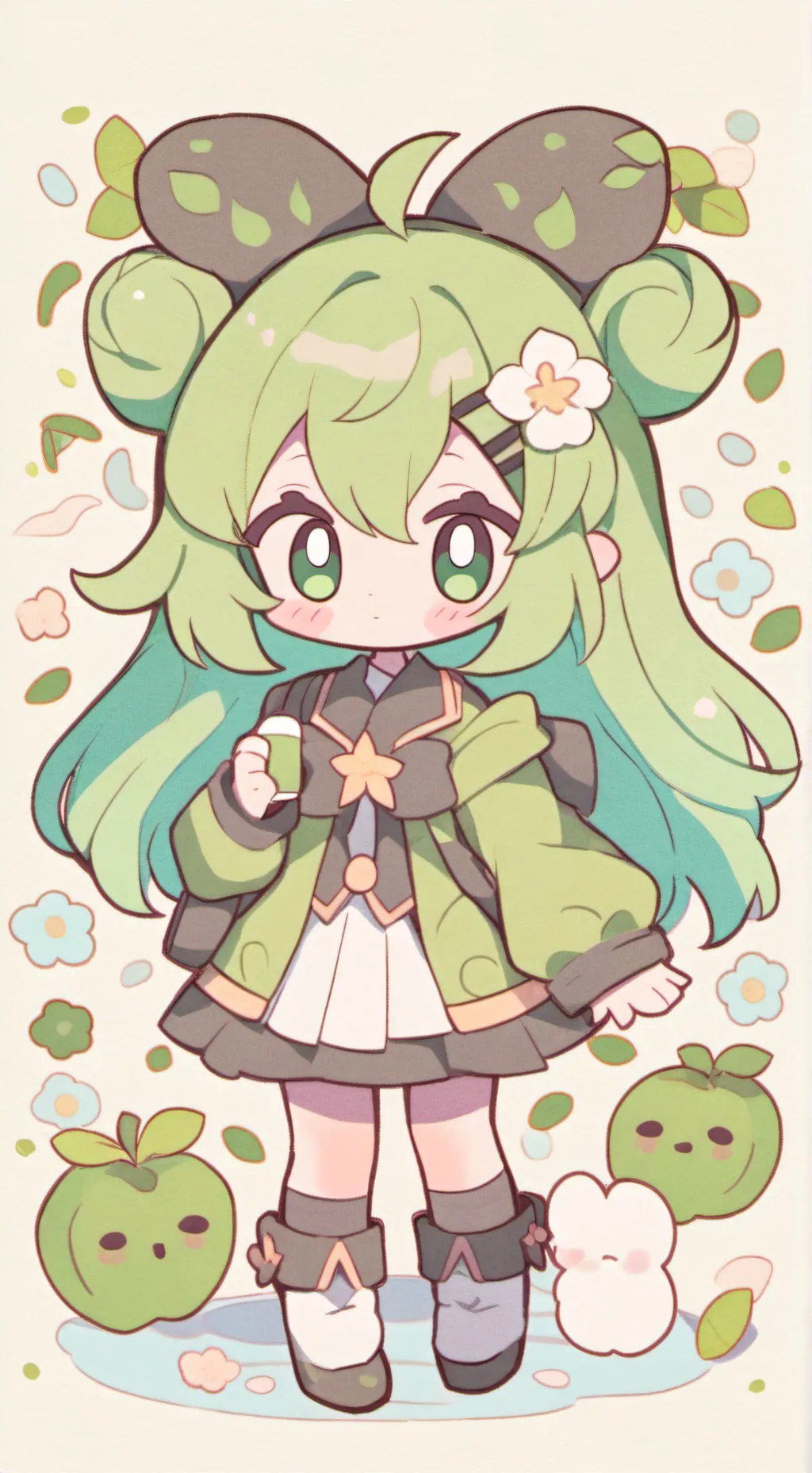 ai character: Amy background