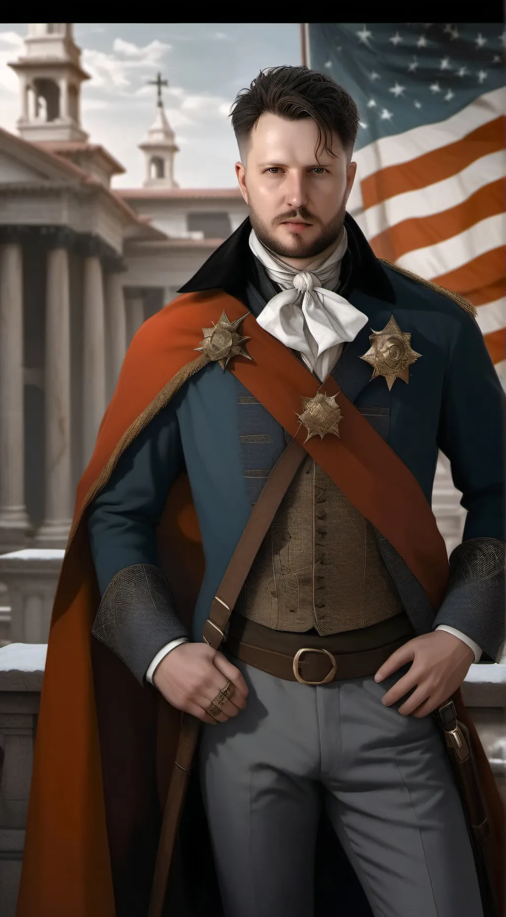 ai character: Amerima background