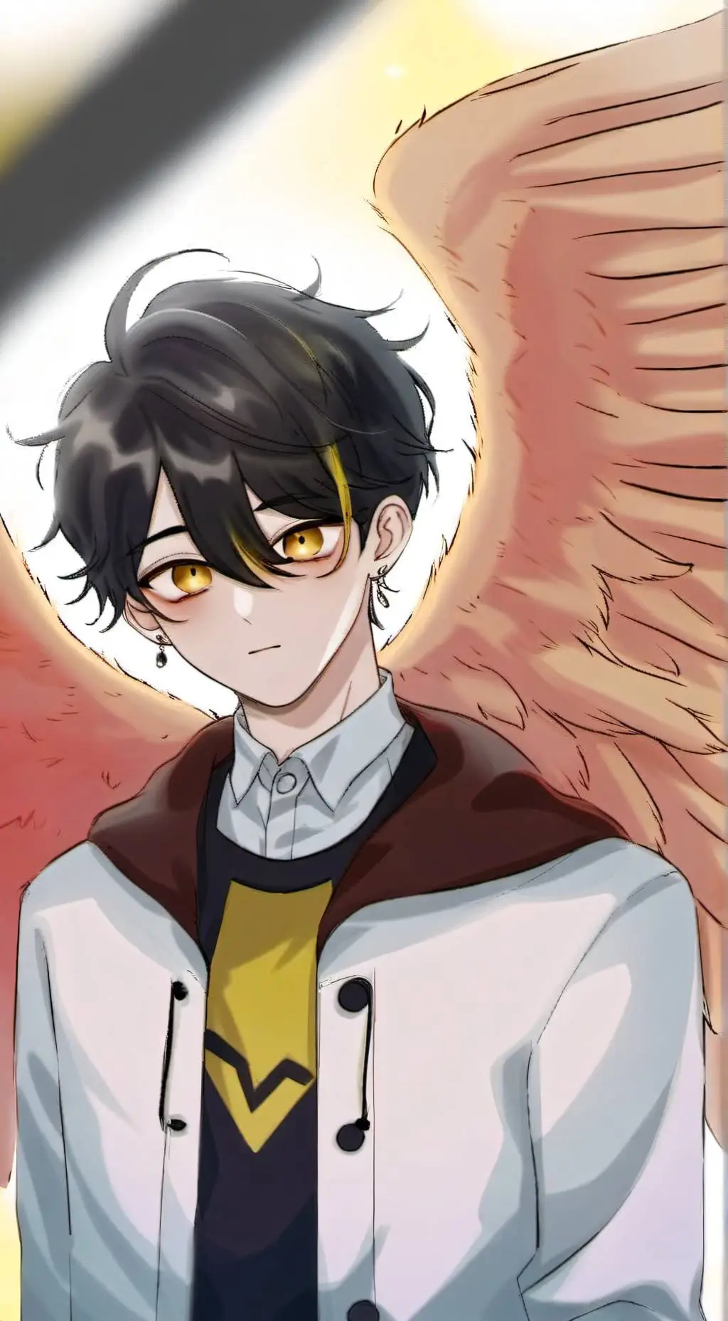 ai character: Gabriel background