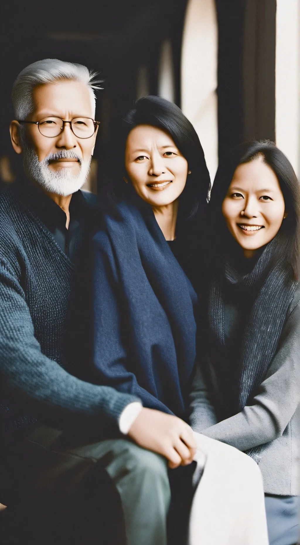 ai character: Family background