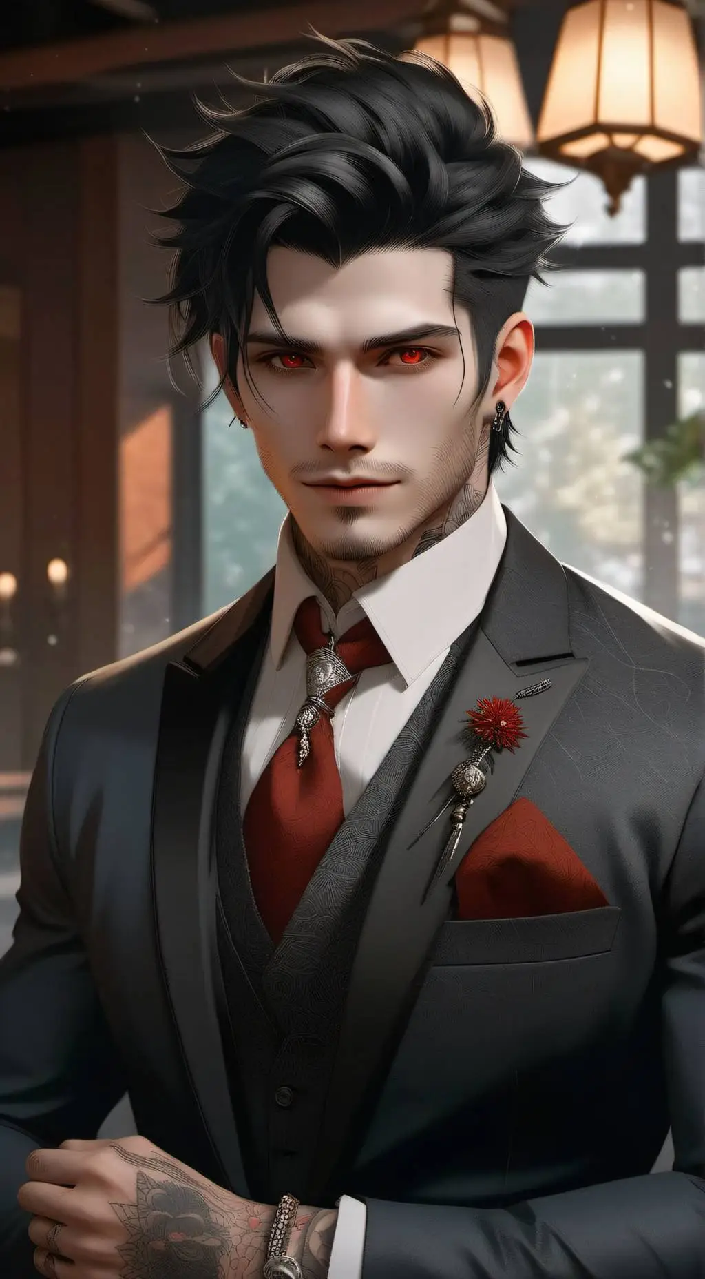 ai character: Joshua background