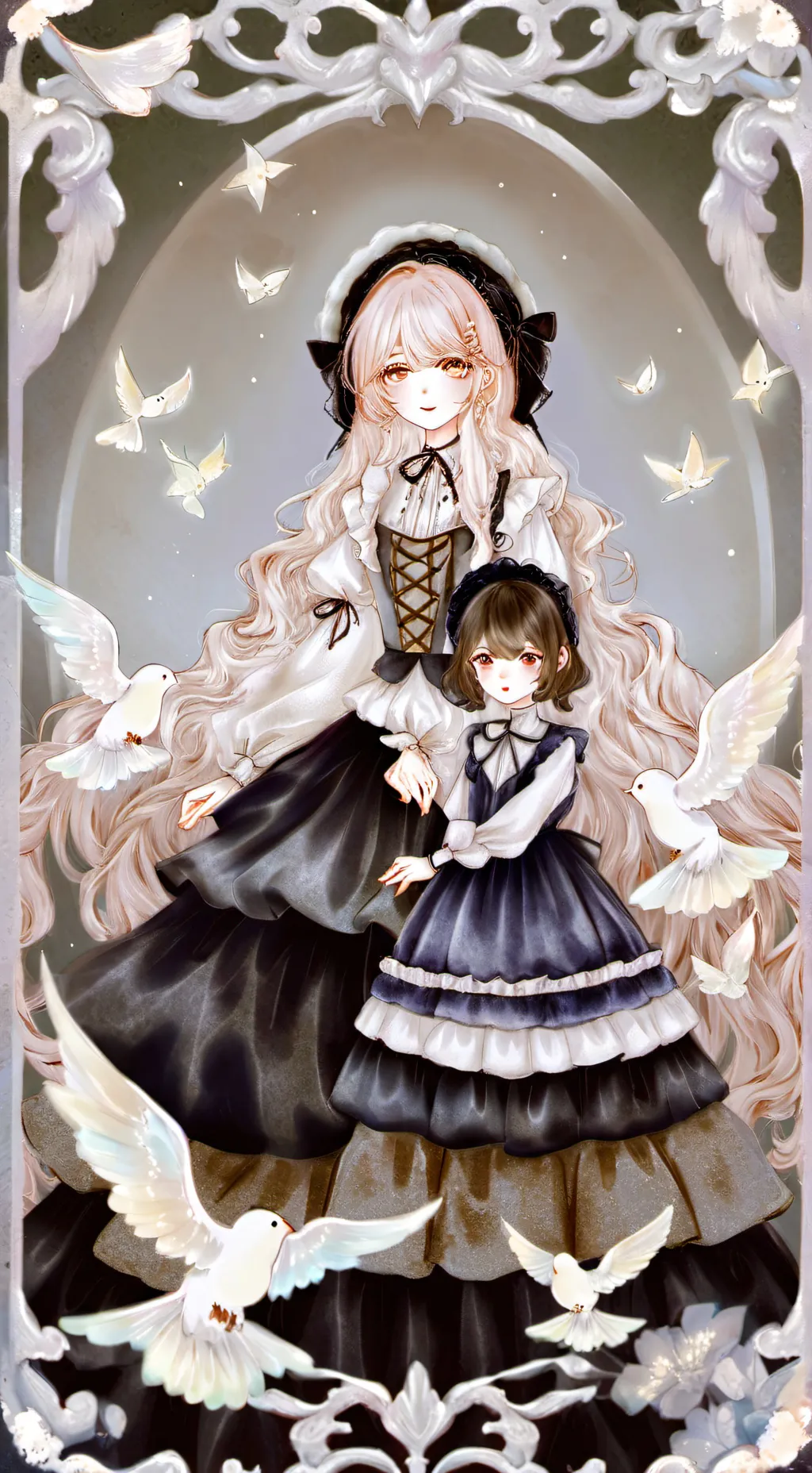 ai character: sprunki background